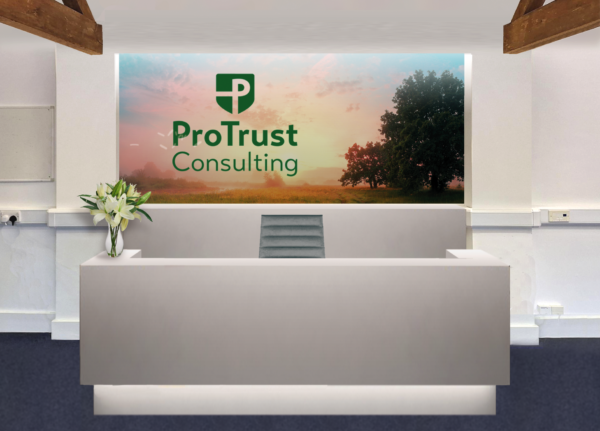 ProTrust Reception Wall WHAT IF#2